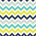 Seamless horizontal wavy stripes grunge pattern
