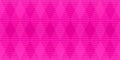 Seamless hot pink barbiecore diamond checker harlequin woven patchwork fashion backdrop