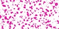 Seamless hot pink trendy barbiecore aesthetic paint splashes and splatters fashion backdrop