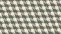 Seamless Houndstooth Pattern Textile Texture Background, vector design Generative AI Royalty Free Stock Photo