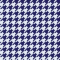 Seamless houndstooth pattern. Vector image.