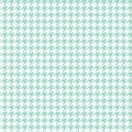 Seamless houndstooth pattern. Vector image.