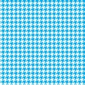 Seamless houndstooth pattern. Vector image. Royalty Free Stock Photo