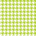 Seamless houndstooth pattern. Vector image. Royalty Free Stock Photo