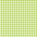 Seamless houndstooth pattern. Vector image. Royalty Free Stock Photo