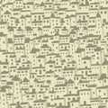 Seamless houses background