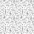 Seamless evolution pattern