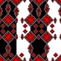 Seamless Hun Pattern