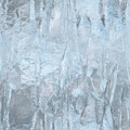 Seamless ice texture, winter background Royalty Free Stock Photo