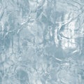 Seamless ice texture, winter background