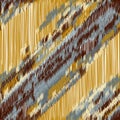 Ikat Pattern