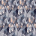 Seamless Ikat Pattern Royalty Free Stock Photo