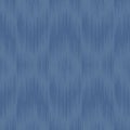 Seamless ikat pattern in blue Royalty Free Stock Photo