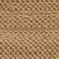 A seamless beige cloth pattern Royalty Free Stock Photo