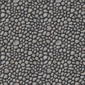 Seamless illustration. Ceramic tile surface imitating pebbles Royalty Free Stock Photo