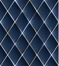Seamless illustration of metallic grid Royalty Free Stock Photo