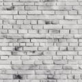 A Square White Brick Wall Pattern Tile Royalty Free Stock Photo