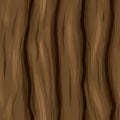 Seamless illustration of wood planks texture Royalty Free Stock Photo