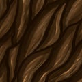 Seamless illustration of wood tile texture Royalty Free Stock Photo