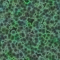 Seamless ilustration pattern of germs and bacteria. Beautiful abstract background