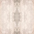 Seamless image of an old, worn-out wall with damage. Light gray seamless background with symmetrical patterns Royalty Free Stock Photo