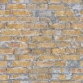 Seamless Image of Brick and Morter Wall