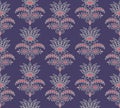Seamless indian pattern Royalty Free Stock Photo