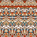 Seamless Indian pattern