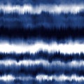 Seamless indigo shibori tie dye pattern for surface print Royalty Free Stock Photo