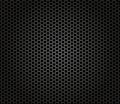 Seamless industrial metal carbon texture vector