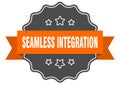 seamless integration label