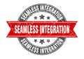 seamless integration stamp