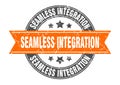 seamless integration stamp