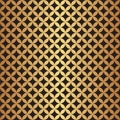 Seamless intersecting circle pattern