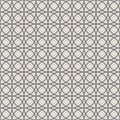Seamless intersecting circles background