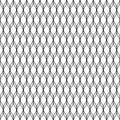 Seamless interweaving pattern. Graphic ornament.