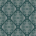 Seamless intricate ornamental Wallpaper for Design