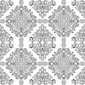 Seamless intricate Pattern for Design