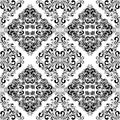 Seamless intricate Pattern - design Template