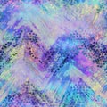 Seamless iridescent rainbow light pattern for print