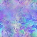 Seamless iridescent rainbow light pattern for print