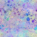 Seamless iridescent rainbow light pattern for print