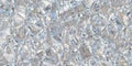 Seamless iridescent silver holographic crumpled chrome foil vaporwave background texture