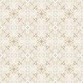 Seamless islam pattern. Vintage floral background