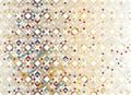 Seamless Islamic ornamental Background in color. Islamic ornamental colorful detail of mosaic. arabic, east ornament