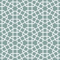 Seamless islamic pattern. Arabic, oriental ornament.