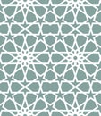 Seamless islamic pattern. Arabic, oriental ornament.