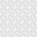 Seamless of isolated lines in form of angle squares on a white background