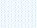 Seamless isometric blue grid backdrop