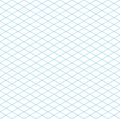 Seamless Isometric Grid Pattern